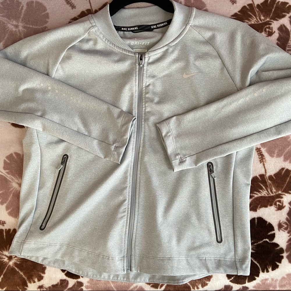 NIKE Dri-Fit Running Bomber Jacket